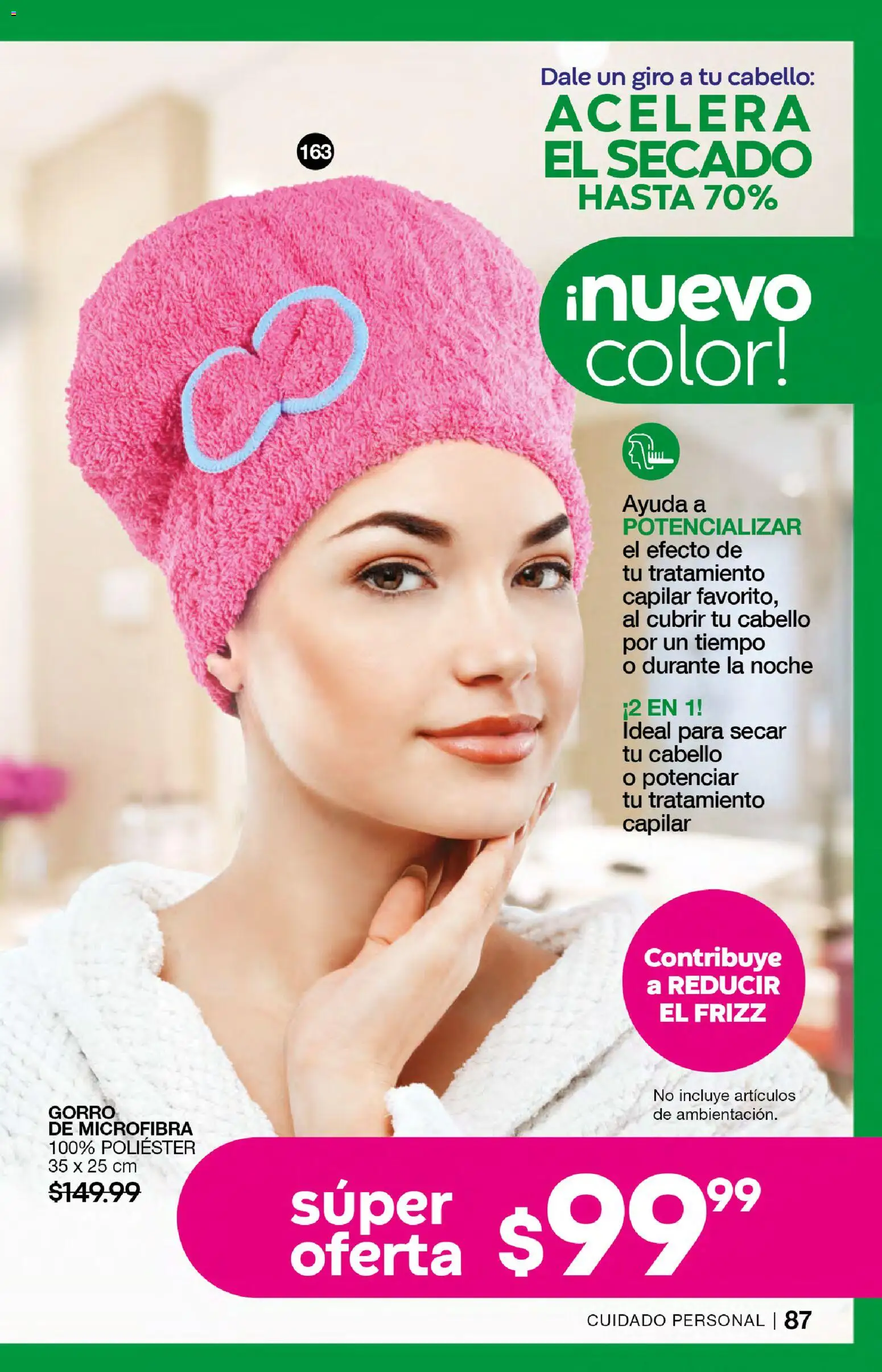 Nuevas ofertas de Fuller válidas en toda la República Mexicana desde el 10.12.2025. ¡Encuentra las mejores ofertas en Fuller campaña 18 2025! | Página: 88