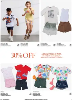 Myer catalogue - valid from 10.09.2025 | Page: 29 | Products: Linen, Singlet, Shorts