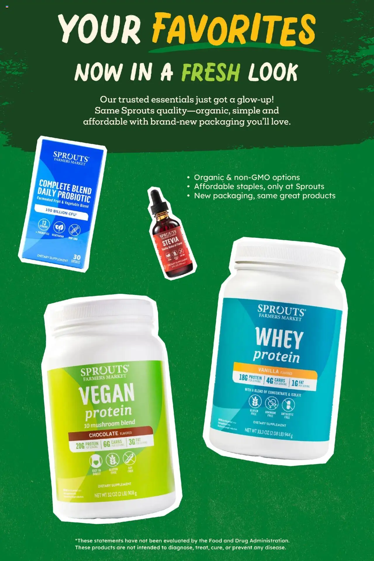 Sprouts Monthly Ad - valid from 31.07.2025 | Page: 38 | Products: Chocolate, Weight