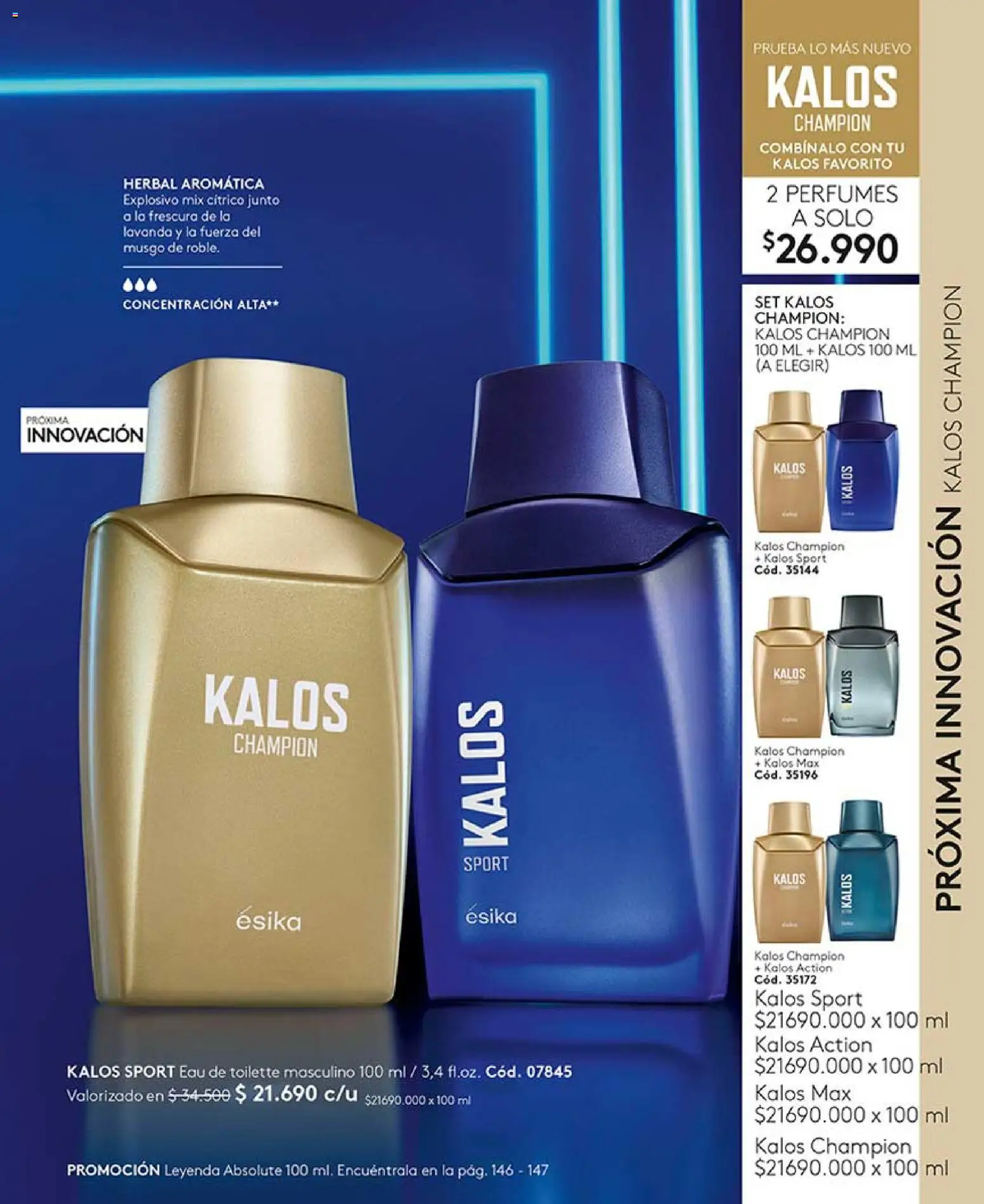Catálogo Ésika Campaña 7 │ válido desde el 18.04.2026 | Página: 155 | Productos: Eau de toilette