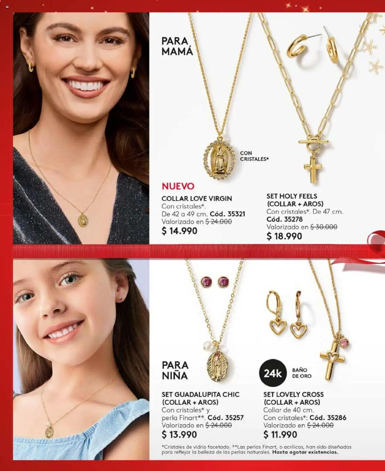 Catálogo Ésika Campaña 17 │ válido desde el 14.10.2025 | Página: 118 | Productos: Baño, Collar, Aros