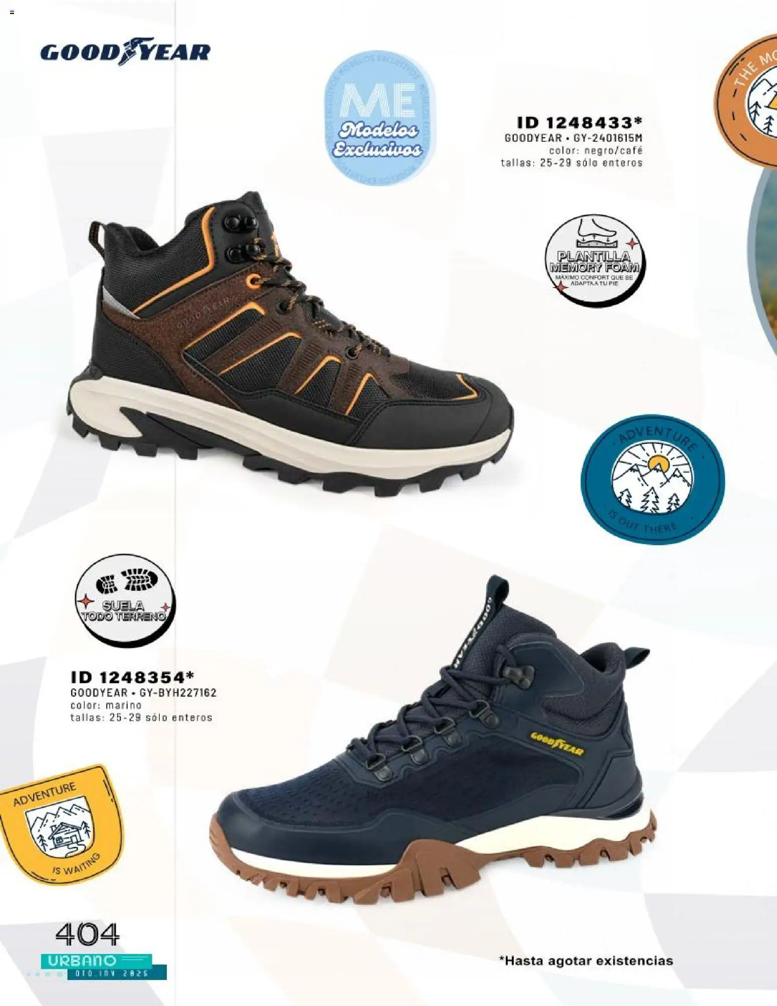 Nuevas ofertas de Price Shoes válidas en toda la República Mexicana desde el 04.12.2025. ¡Encuentra las mejores ofertas en Price Shoes catálogo Urbano! | Página: 404