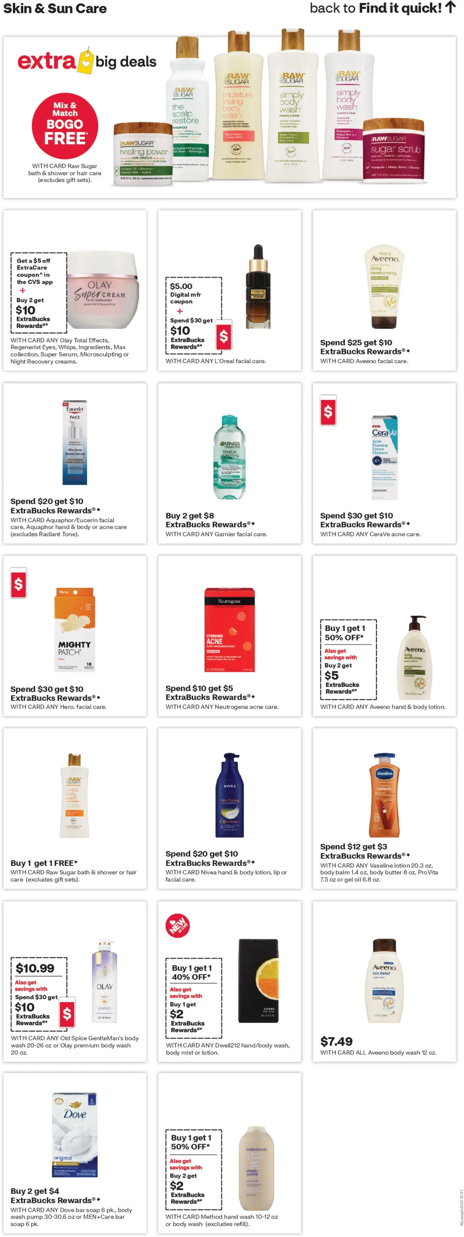 CVS Pharmacy Weekly Ad - MA - valid from 16.11.2025 | Page: 12 | Products: Pump, Bath, Oil, Sugar