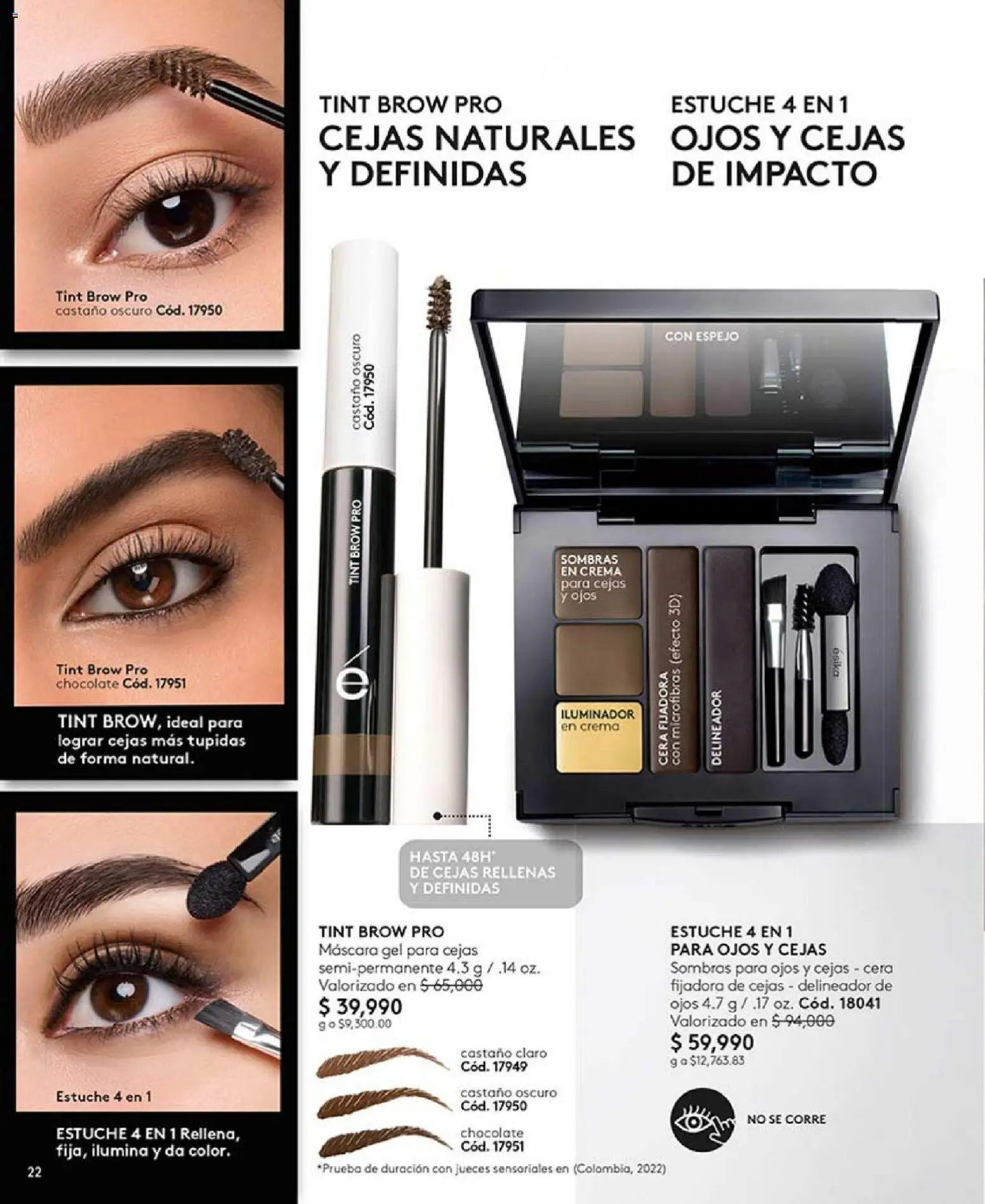 Ésika revista - valida desde el 01.02.2026 | Página: 22 | Productos: Crema, Iluminador, Cera, Espejo