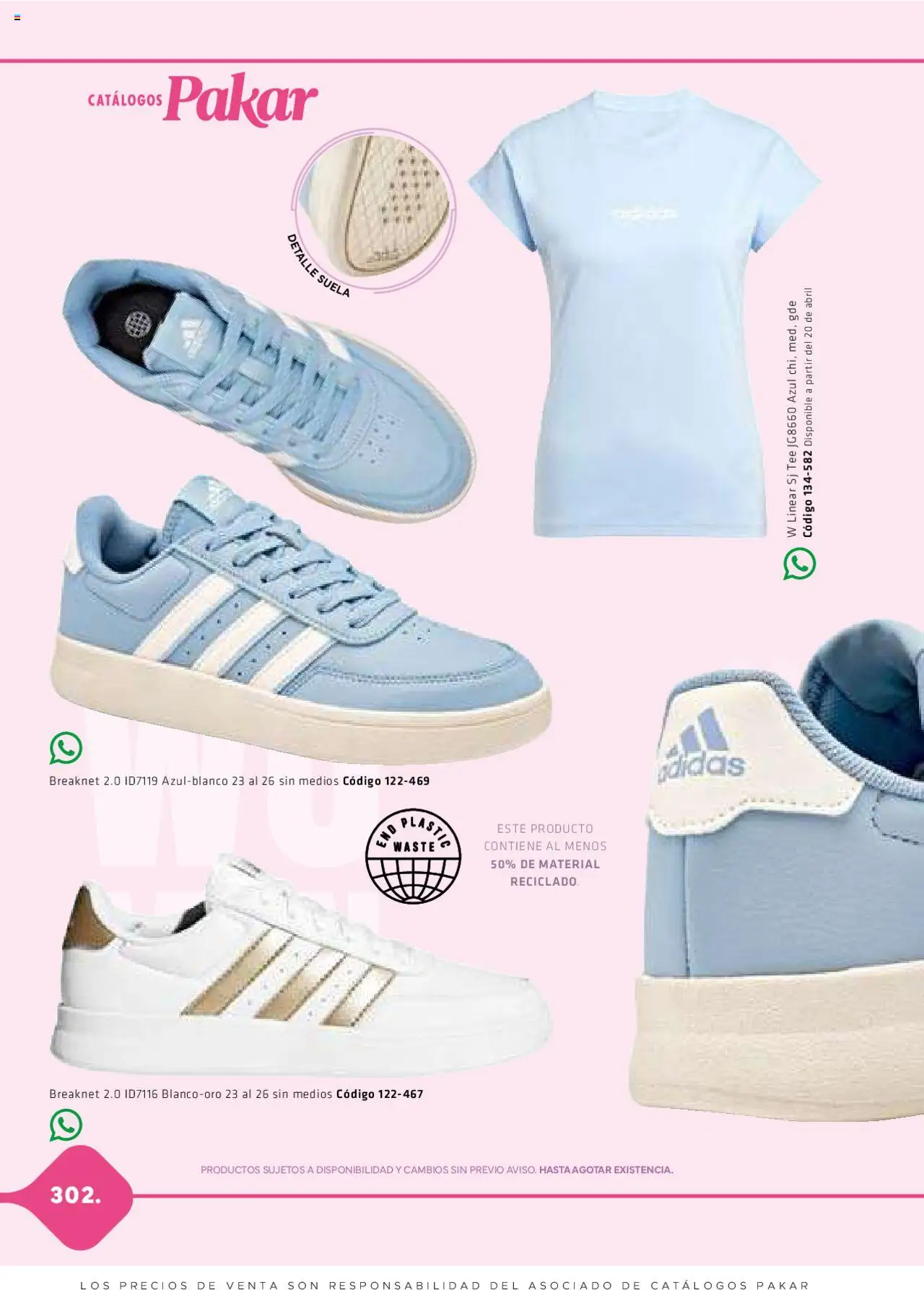 Nuevas ofertas de SC Pakar válidas en toda la República Mexicana desde el 06.03.2025. ¡Encuentra las mejores ofertas en SC Pakar catálogo Women! | Página: 302