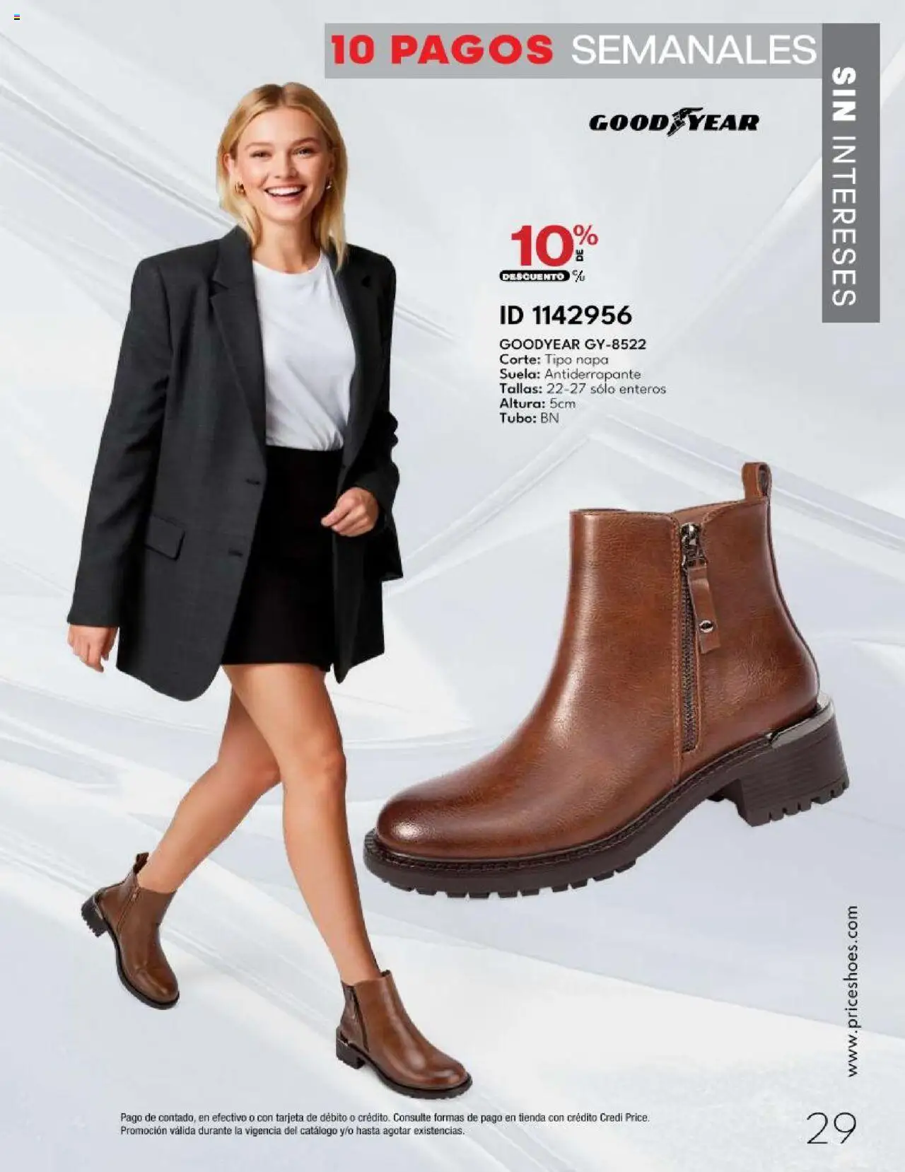 Nuevas ofertas de Price Shoes válidas en toda la República Mexicana desde el 14.10.2025. ¡Encuentra las mejores ofertas en Price Shoes - Catálogo - 10 Pagos sin Intereses! | Página: 27