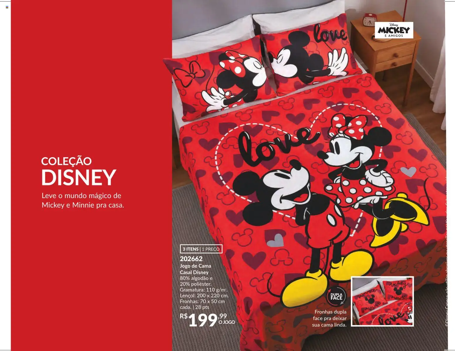 Avon Folheto - válido de 29.10.2025 | Página: 44 | Produtos: Jogo de cama, Cama, Lençol, Algodão