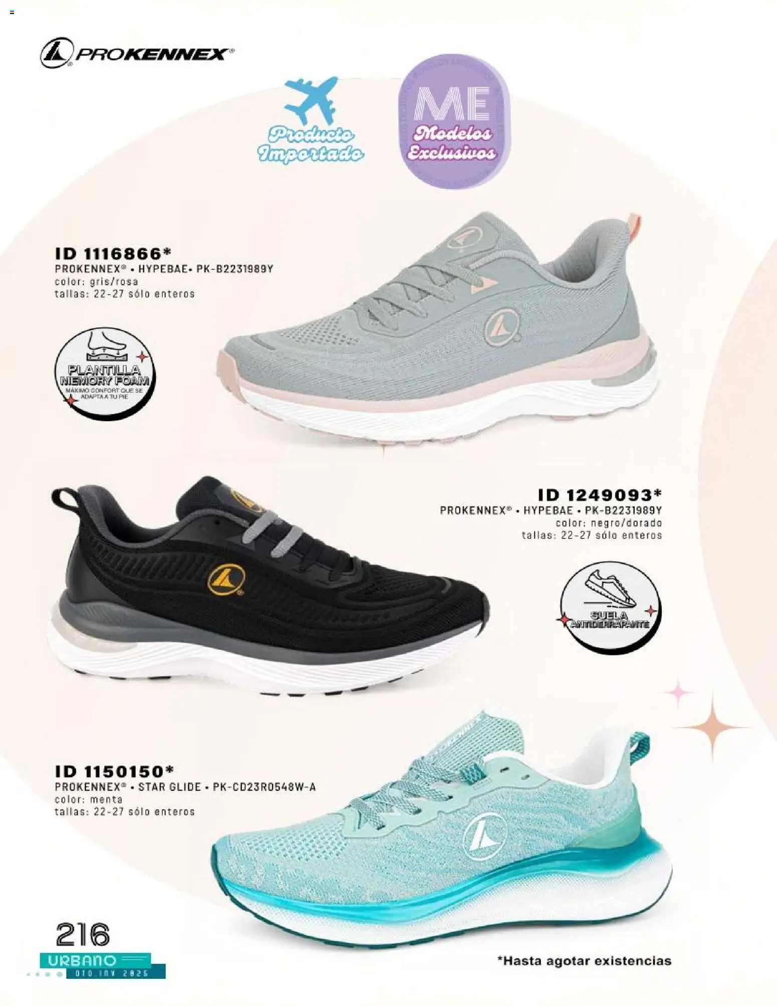 Nuevas ofertas de Price Shoes válidas en toda la República Mexicana desde el 04.12.2025. ¡Encuentra las mejores ofertas en Price Shoes catálogo Urbano! | Página: 216