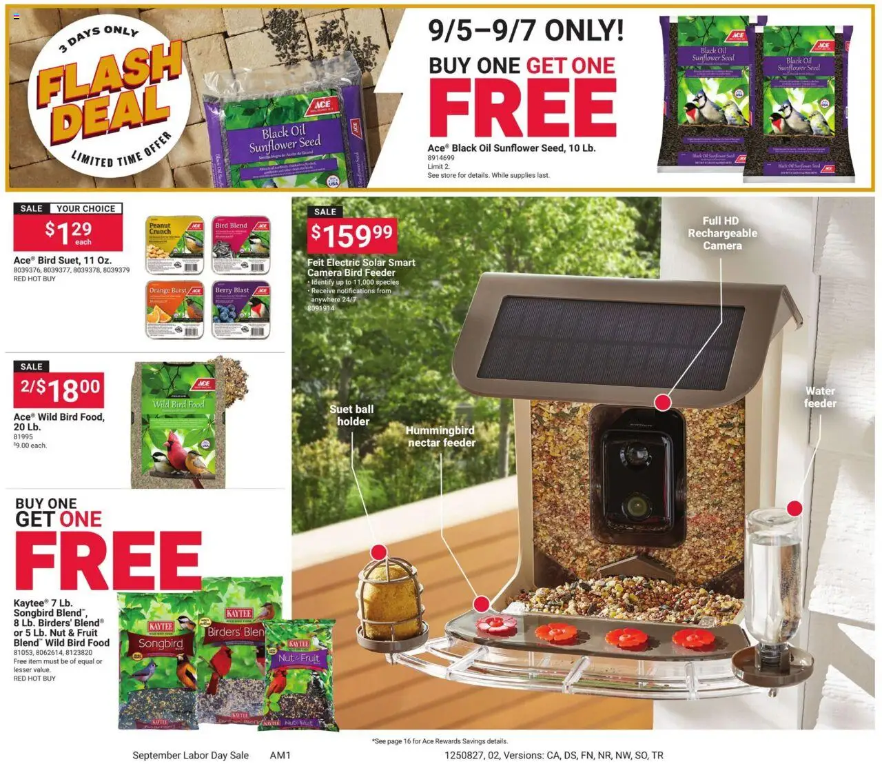 ACE Hardware Corporate Ad - valid from 27.08.2025 | Page: 2 | Products: Oil, Water, Camera