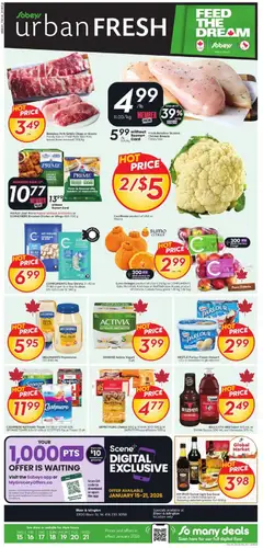 Preview of Sobeys flyer - ON from shop Sobeys valid from 15.01.2026