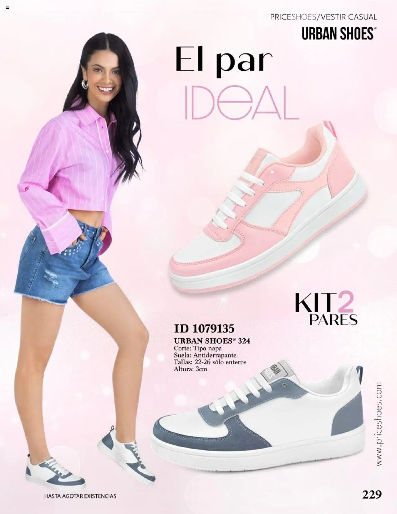 Nuevas ofertas de Price Shoes válidas en toda la República Mexicana desde el 05.08.2024. ¡Encuentra las mejores ofertas en Price Shoes catálogo Vestir Casual ! | Página: 229