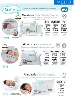 Vista previa de Colchas Concord catálogo, nuevo folleto de la tienda, válido en México a partir del 01.05.2026 | Página: 163