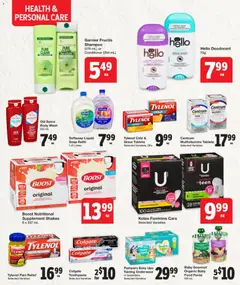 Preview of Quality Foods weekly flyer / circulaire from shop Quality Foods valid from 23.10.2025 | Page: 13 | Products: Body wash, Deodorant, Toothpaste, Underwear