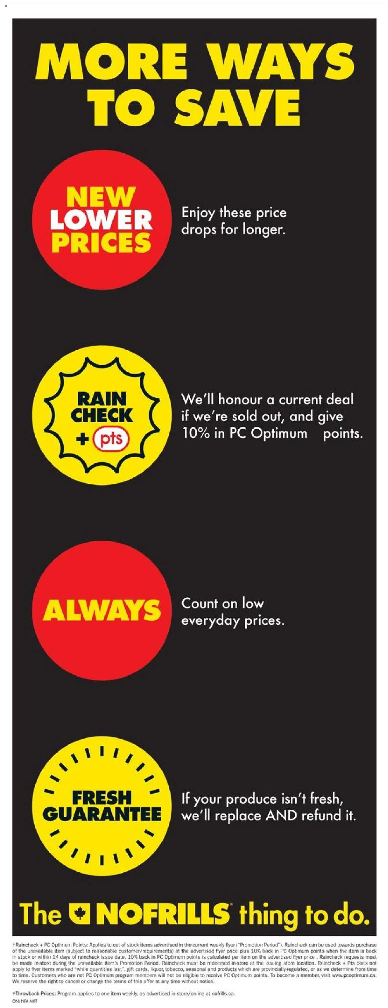 No Frills flyer valid from 22.01.2026 | Page: 12 | Products: PC