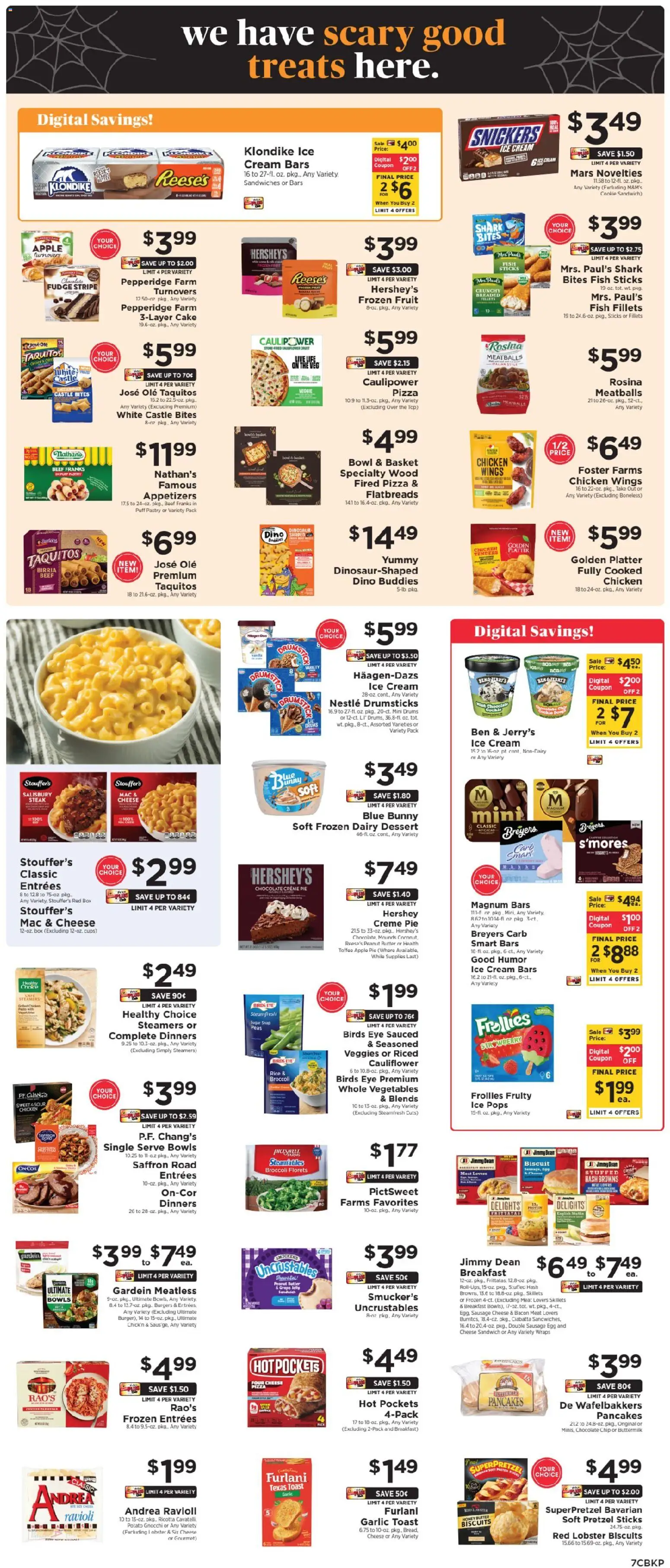 ShopRite Grand Opening - valid from 23.10.2025 | Page: 9 | Products: Broccoli, Beef, Cream, Muffin
