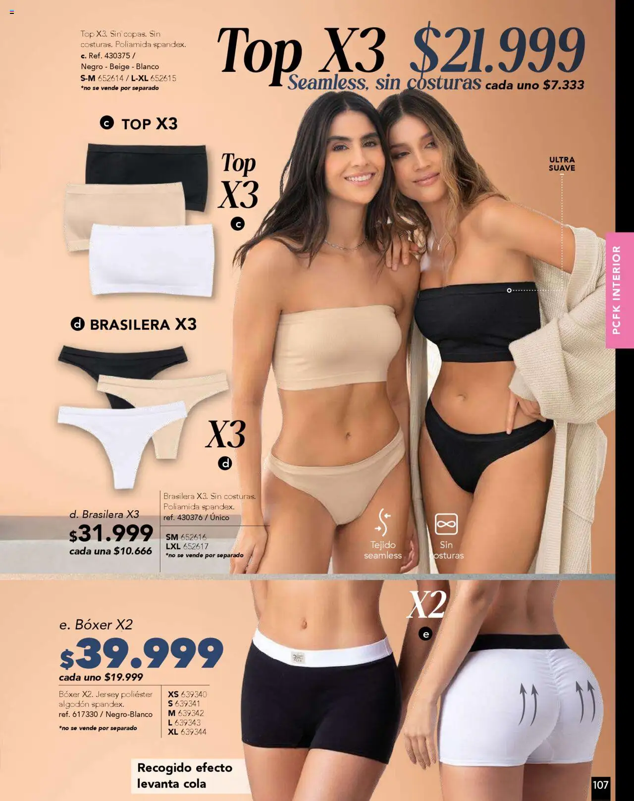 Pacifika revista - valida desde el 01.05.2025 | Página: 119 | Productos: Algodón, Body, Brasier