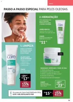 Avon - Campanha 16 - Pré-Visualização do folheto da loja Avon, válido de 26.09.2025 | Página: 223 | Produtos: Necessaire, Creme