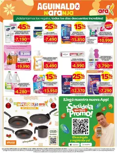 Ara - Catálogo -  Vista previa de la revista de la tienda Ara valido desde el 30.10.2025 | Página: 8 | Productos: Polvo, Desodorante, Quitamanchas, Detergente