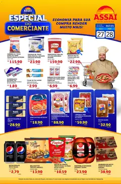 Encarte Assaí Atacadista - TO - Pré-Visualização do folheto da loja Assaí Atacadista, válido de 27.10.2025