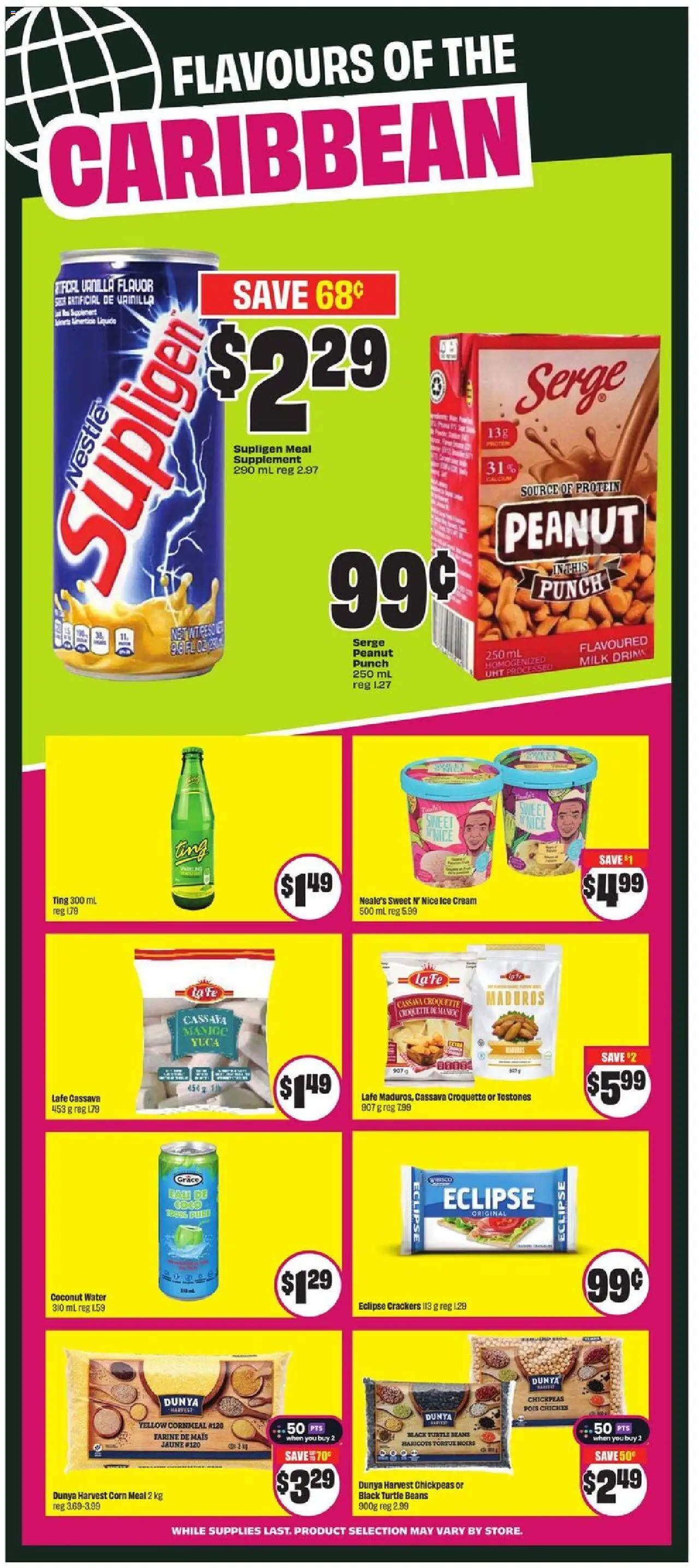 FreshCo flyer valid from 31.07.2025 | Page: 15 | Products: Cream, Ice cream, Milk