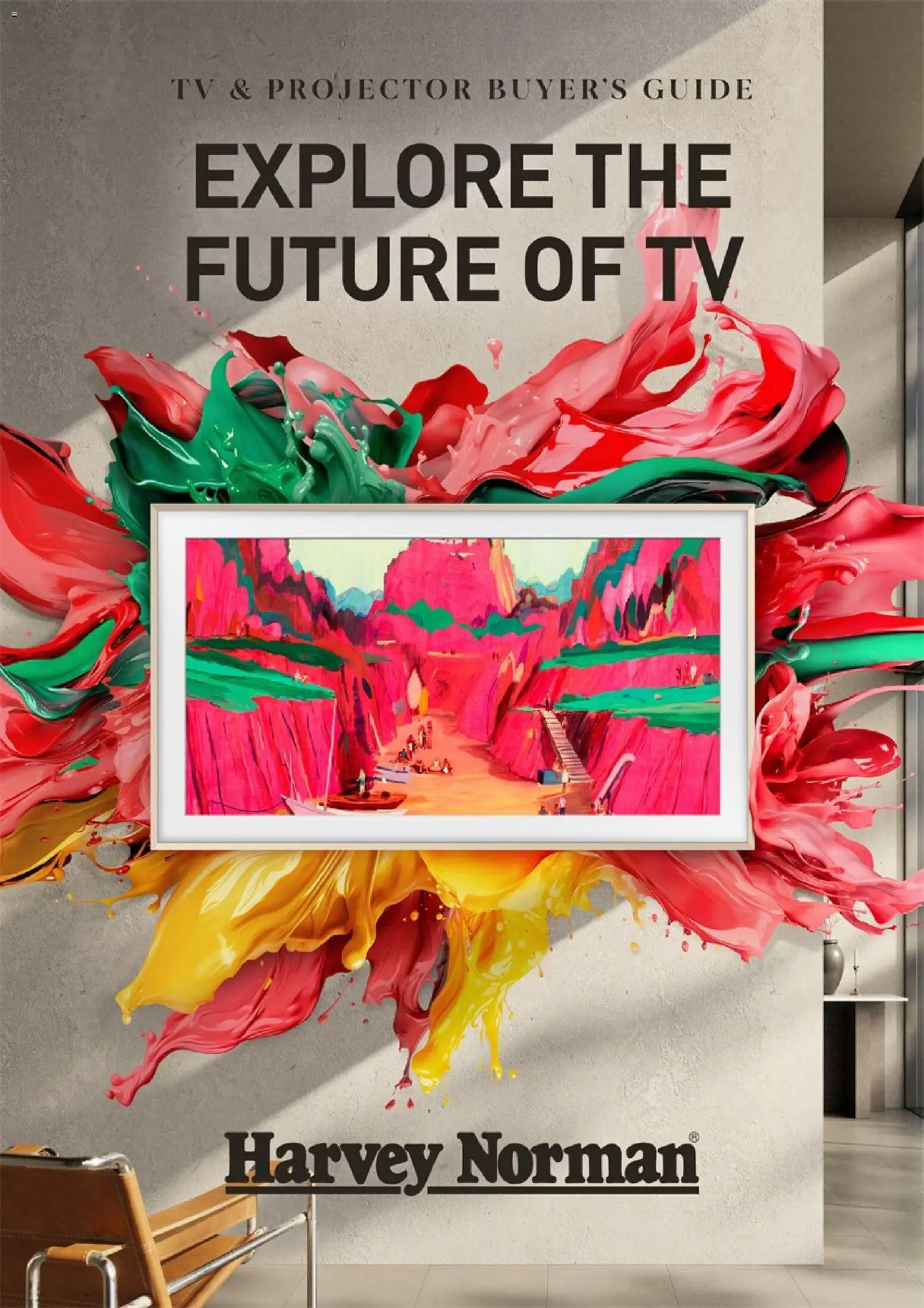 Harvey Norman catalogue - valid from 05.12.2025 | Page: 1 | Products: Tv, Projector