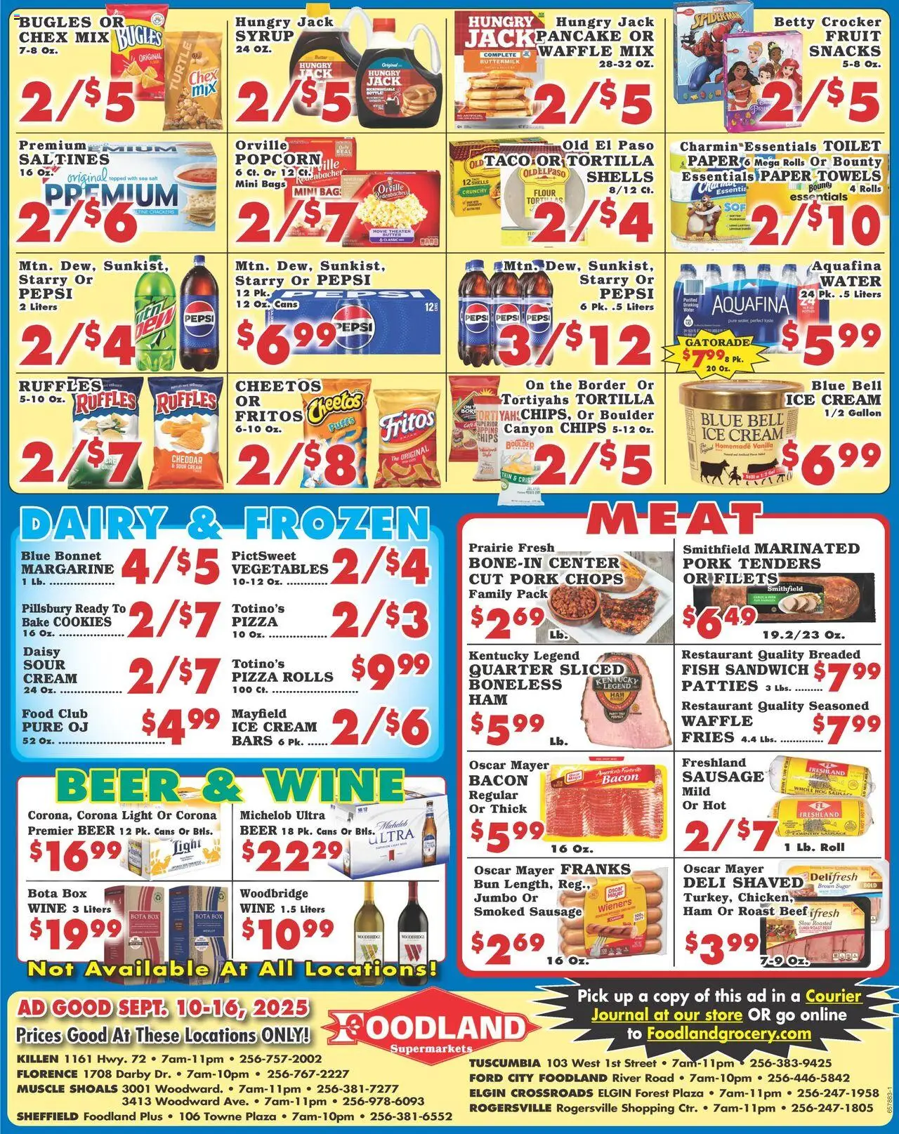 Foodland Weekly Ad - Supermarkets - valid from 10.09.2025 | Page: 2