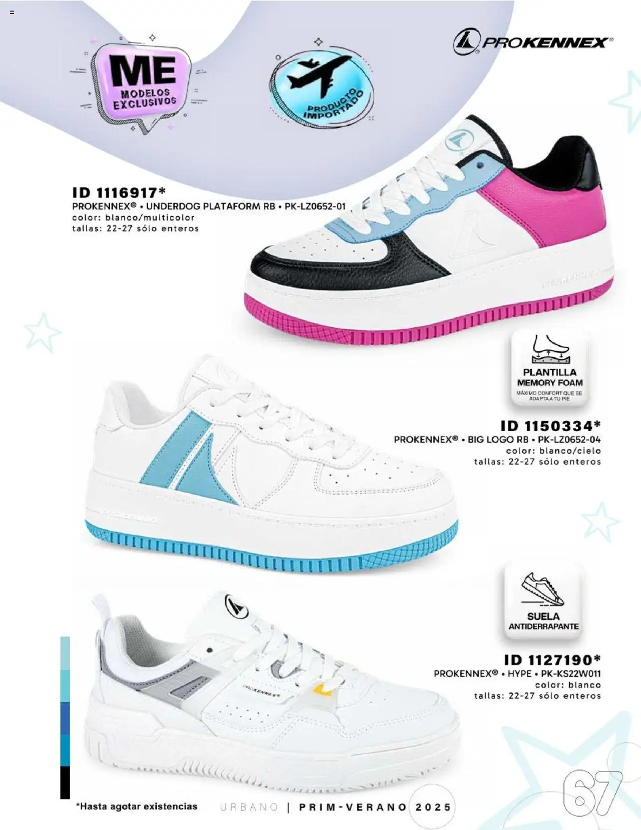 Nuevas ofertas de Price Shoes válidas en toda la República Mexicana desde el 24.01.2025. ¡Encuentra las mejores ofertas en Price Shoes catálogo Urbano! | Página: 67