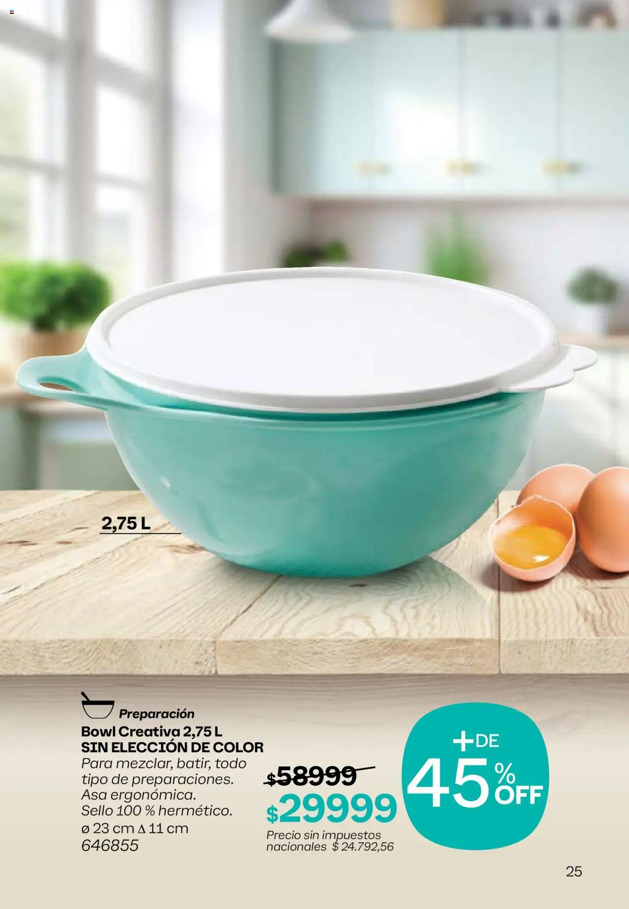 Tupperware - Campaña 17/2025 │ válido desde el 13.10.2025 | Página: 26 | Productos: Bowl