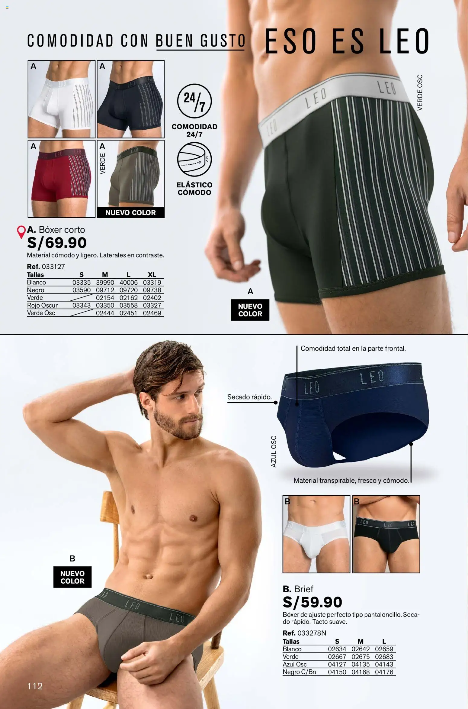 Catálogo Leonisa válido desde 24.02.2026 | Página: 112