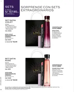 Vista previa de folleto L'Bel catálogo - Campaña 7 de la L'Bel válido desde 04.04.2026 | Página: 18 | Productos: Bolsa