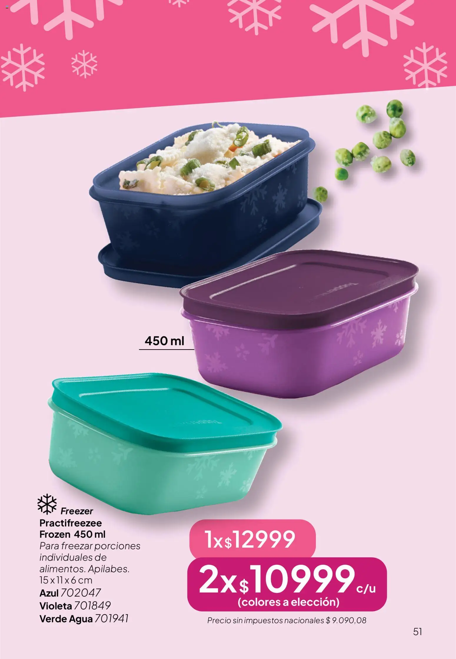 Tupperware Folleto │ válido desde el 28.04.2026 | Página: 52 | Productos: Agua, Freezer
