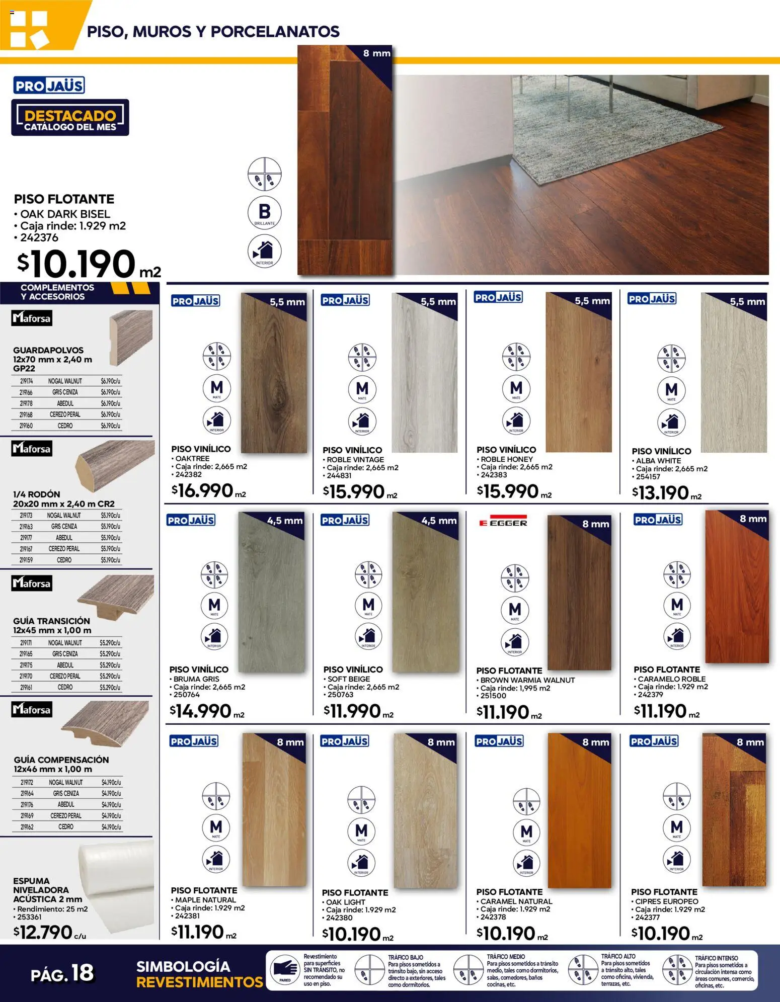 Construmart Ofertas │ válido desde el 01.03.2026 | Página: 18 | Productos: Vinílico, Espuma, Caja