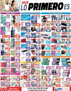 Vista previa de Casa Ley folleto Autoservicio, nuevo folleto de la tienda, válido en México a partir del 06.01.2026 | Página: 3 | Productos: Papel higiénico, Colchón, Pants, Jabón