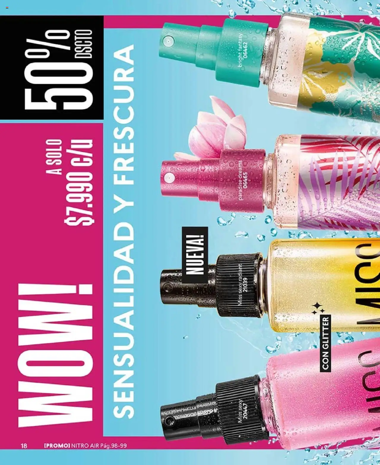 Catálogo CyZone Campaña 14 │ válido desde el 01.09.2025 | Página: 18 | Productos: Glitter