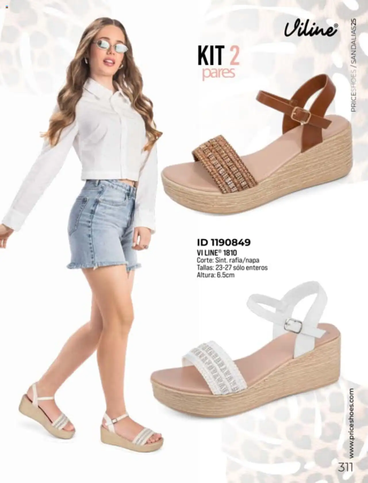 Nuevas ofertas de Price Shoes válidas en toda la República Mexicana desde el 27.01.2025. ¡Encuentra las mejores ofertas en Price Shoes catálogo Sandalias! | Página: 311