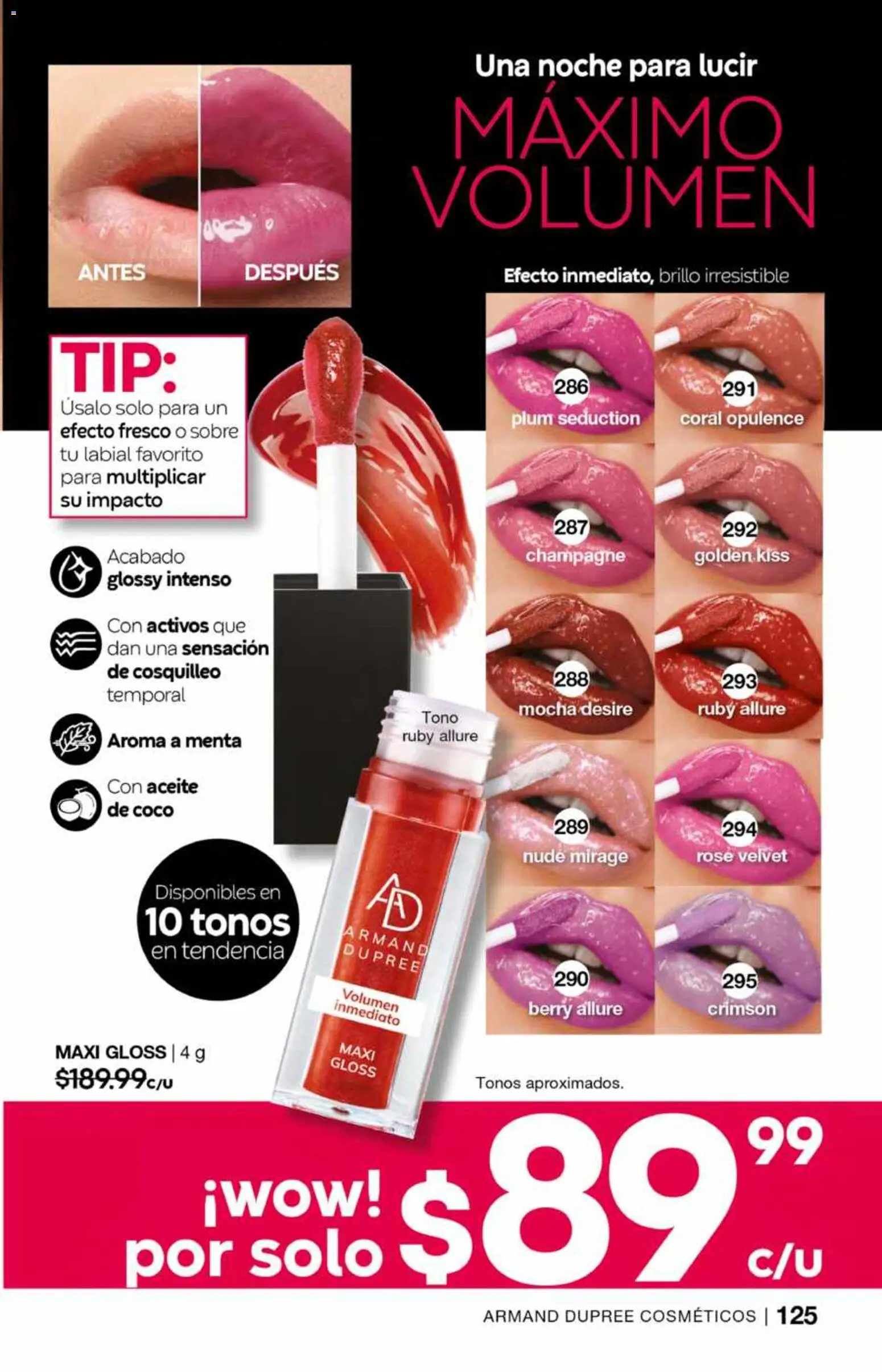 Nuevas ofertas de Fuller válidas en toda la República Mexicana desde el 26.11.2025. ¡Encuentra las mejores ofertas en Fuller campaña 17 2025! | Página: 127 | Productos: Champagne, Brillo, Aceite, Sobre