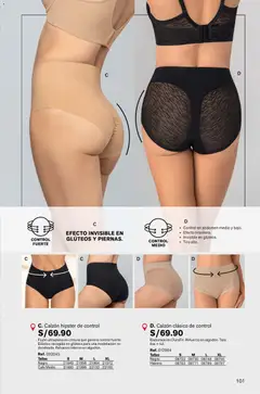 Vista previa de folleto Leonisa - Campaña 18 de la Leonisa válido desde 05.12.2025 | Página: 101 | Productos: Café