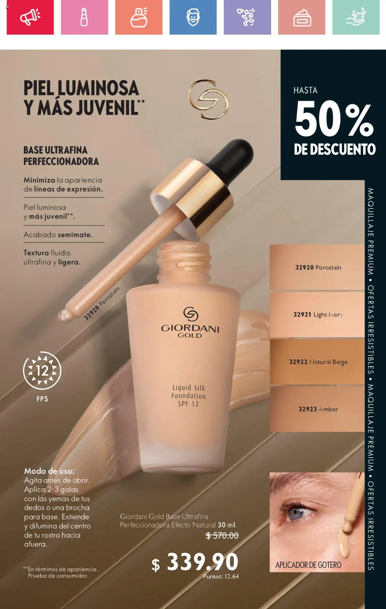 Nuevas ofertas de Oriflame válidas en toda la República Mexicana desde el 02.08.2025. ¡Encuentra las mejores ofertas en Oriflame - Campaña 11 2025! | Página: 111 | Productos: Maquillaje