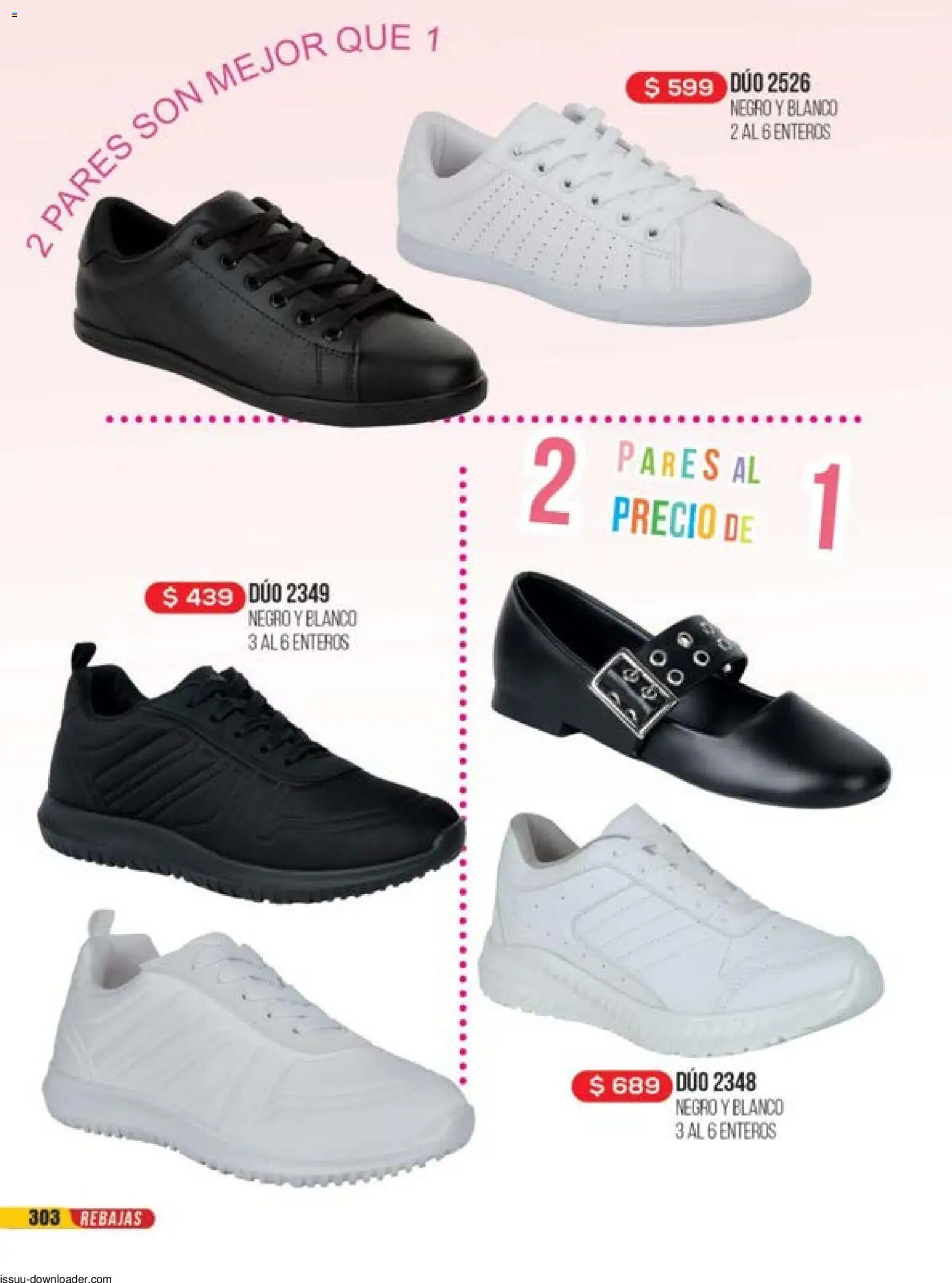 Nuevas ofertas de Cklass válidas en toda la República Mexicana desde el 31.10.2025. ¡Encuentra las mejores ofertas en Cklass catálogo Súper Rebajas Calzado! | Página: 304