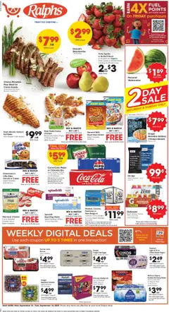 Preview of Ralphs weekly ads valid from 10.09.2025