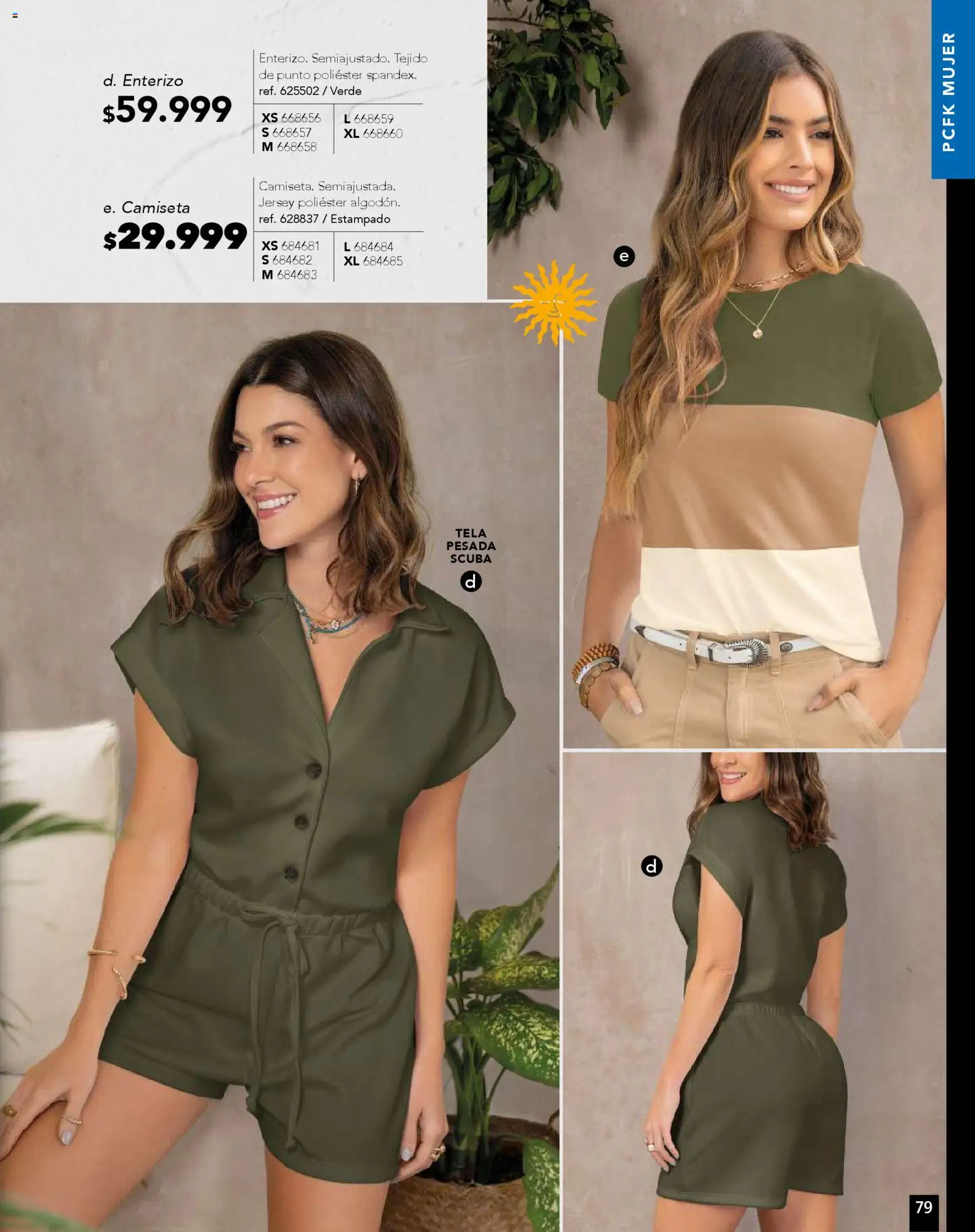 Pacifika revista - valida desde el 01.11.2025 | Página: 79 | Productos: Camiseta, Enterizo