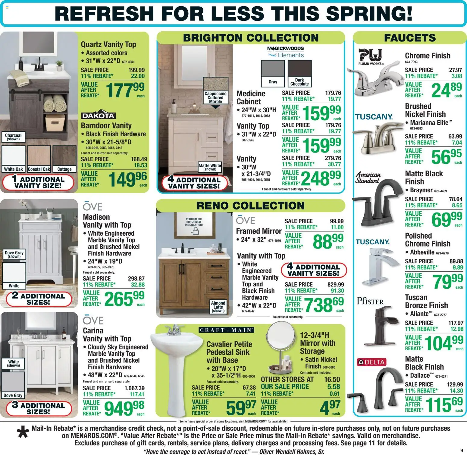 Menards Weekly Ad - valid from 25.03.2026 | Page: 13