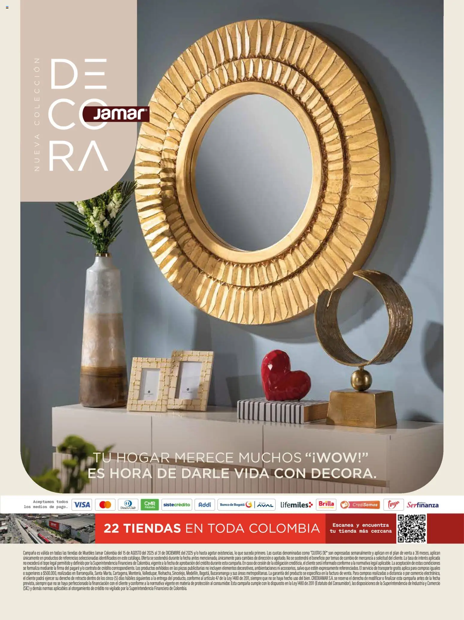 Muebles jamar revista - valida desde el 07.01.2026 | Página: 29 | Productos: Banco, Caso