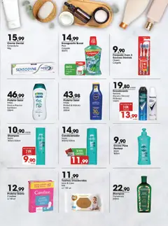 Zaffari - Ofertas Extra Janeiro - RS - Pré-Visualização do folheto da loja Zaffari, válido de 20.01.2026 | Página: 15 | Produtos: Protetor solar, Enxaguante bucal, Fio dental, Body