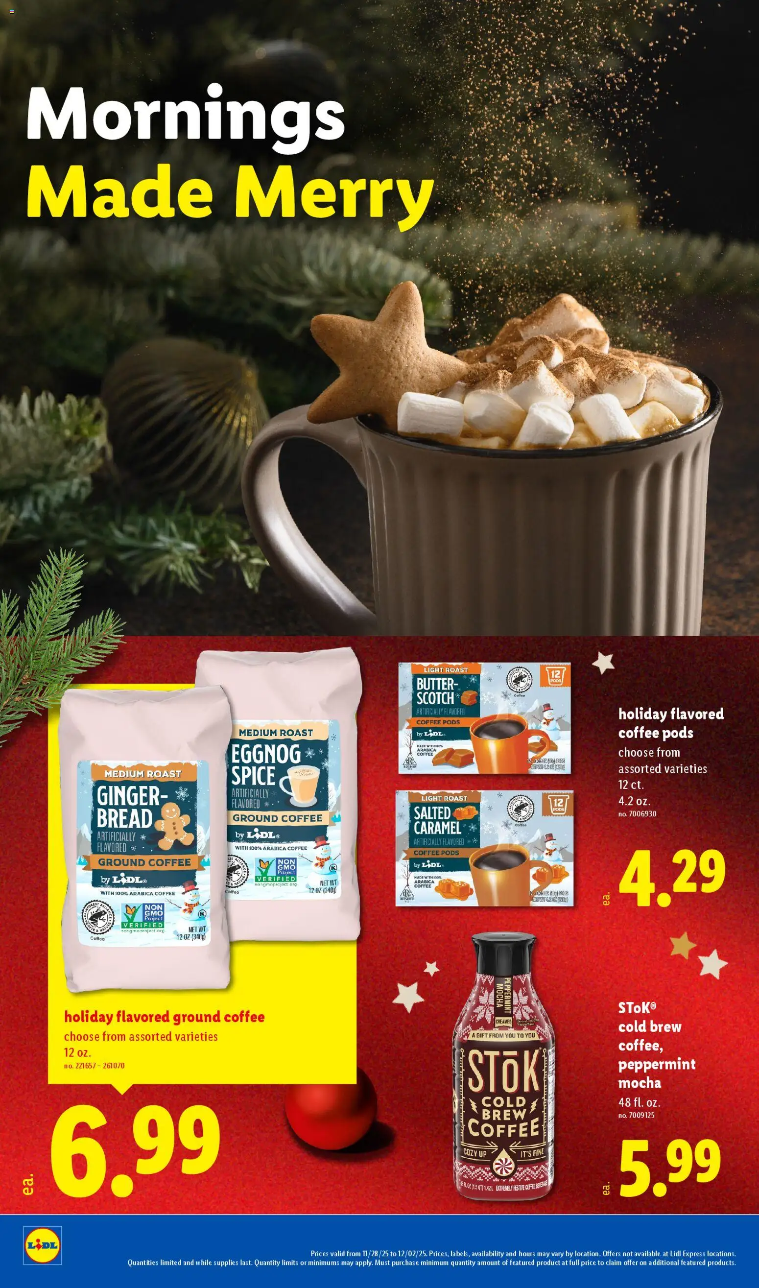 Lidl Black Friday - valid from 27.11.2025 | Page: 10 | Products: Ginger, Butter, Bread, Coffee