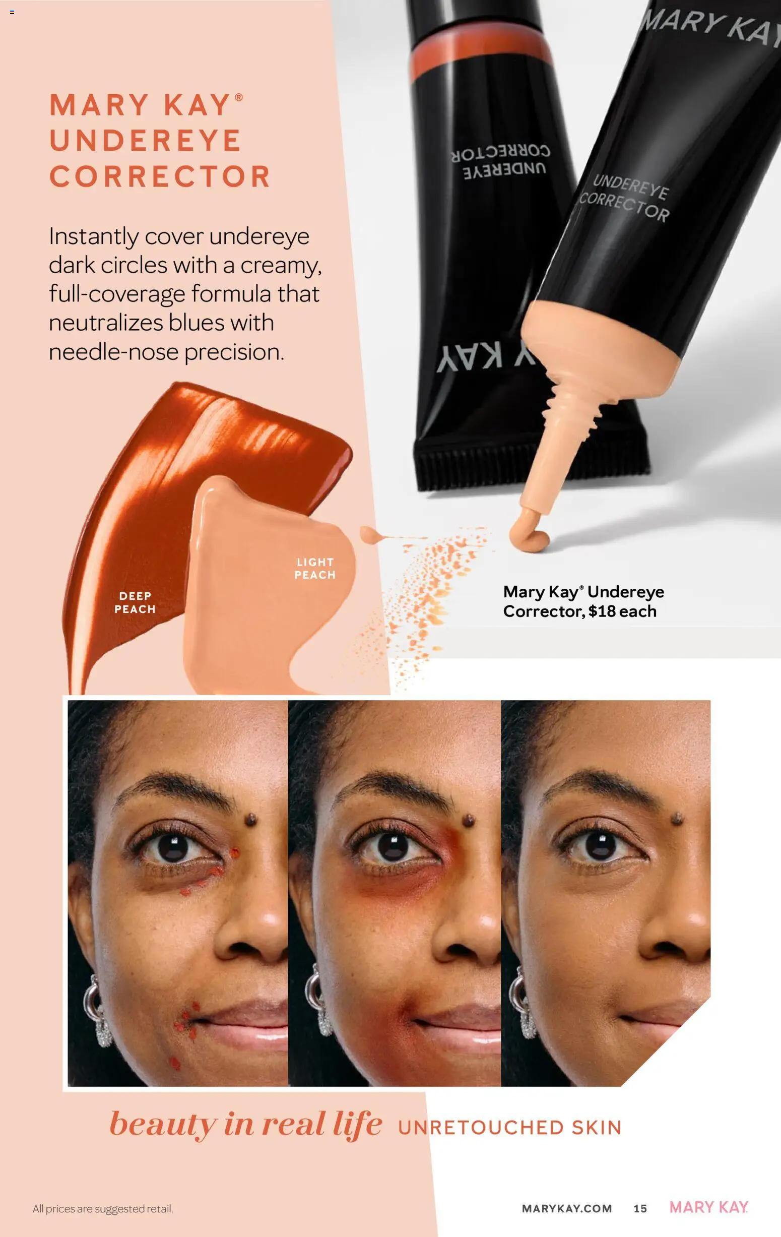 Mary Kay The Look Winter 2025 - valid from 16.11.2025 | Page: 15 | Products: Peach