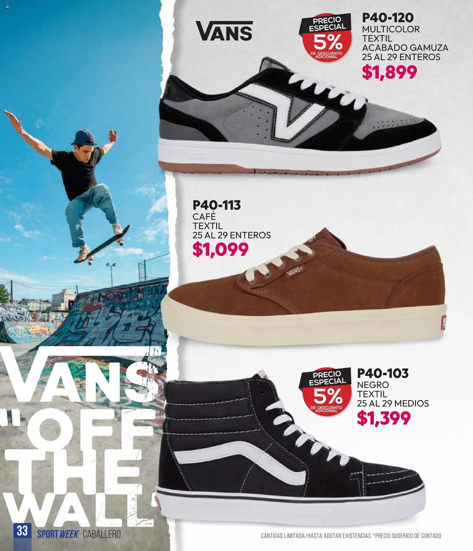 Nuevas ofertas de Cklass válidas en toda la República Mexicana desde el 28.04.2026. ¡Encuentra las mejores ofertas en Cklass catálogo Sportweek! | Página: 148 | Productos: Café, Gamuza