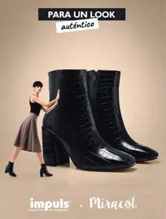Vista previa de Impuls catálogo Dama Otoño-Invierno 2025, nuevo folleto de la tienda, válido en México a partir del 07.07.2025 | Página: 218 | Productos: Zapatos