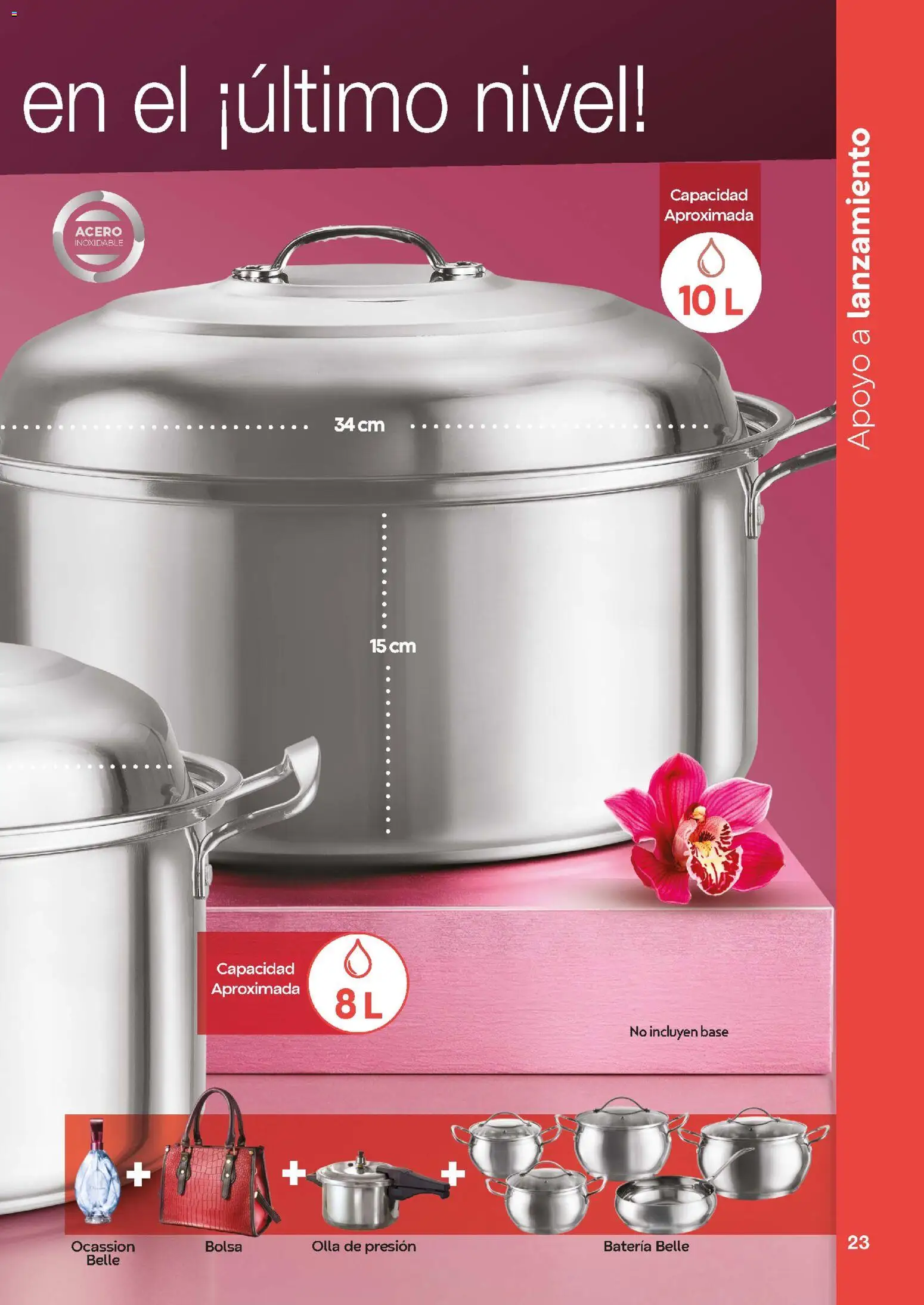 Nuevas ofertas de Fuller válidas en toda la República Mexicana desde el 04.03.2026. ¡Encuentra las mejores ofertas en Fuller Gana Mas C24 2026! | Página: 21 | Productos: Bolsa, Batería, Olla