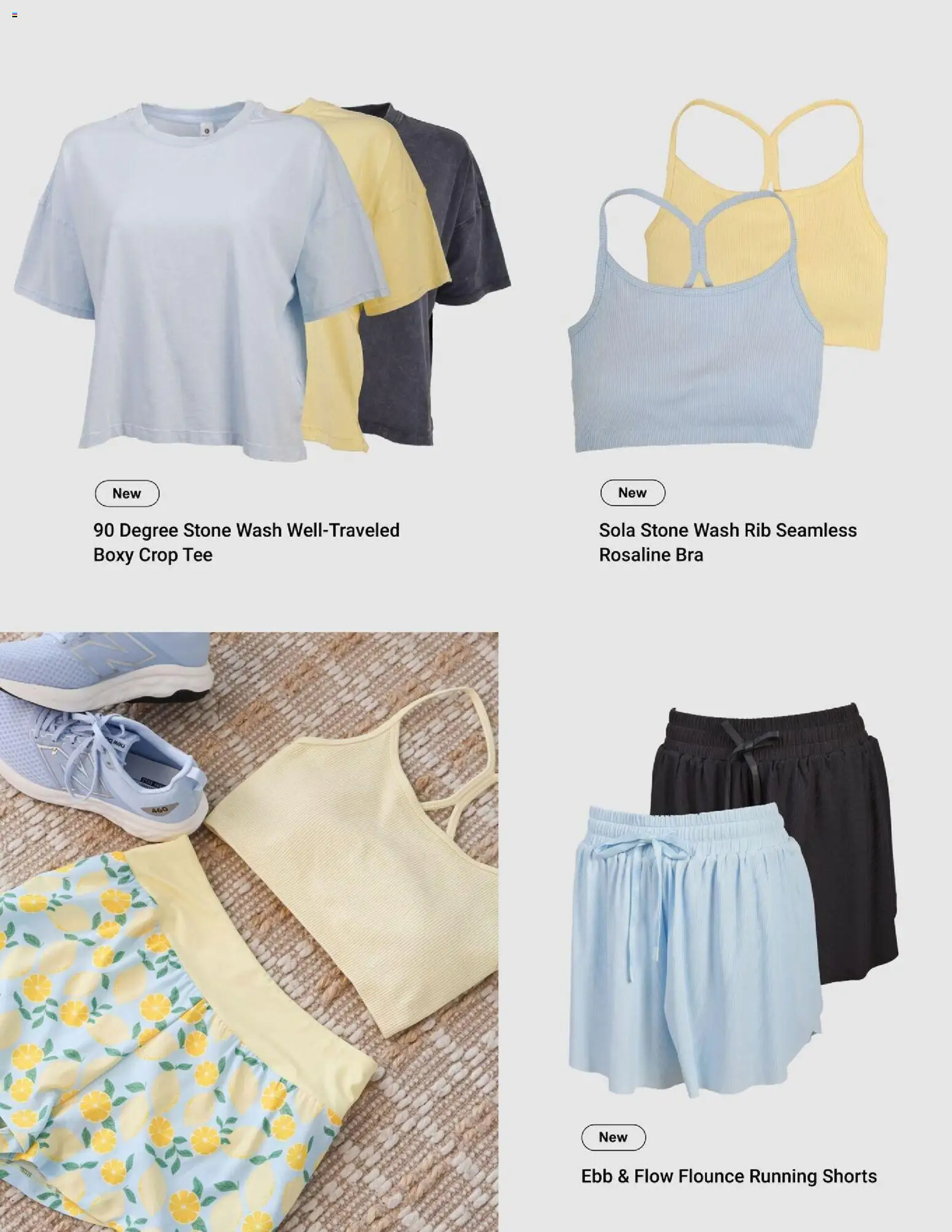 Dunham's Sports Spring Apparel Guide - valid from 09.04.2026 | Page: 13 | Products: Shorts, Bra